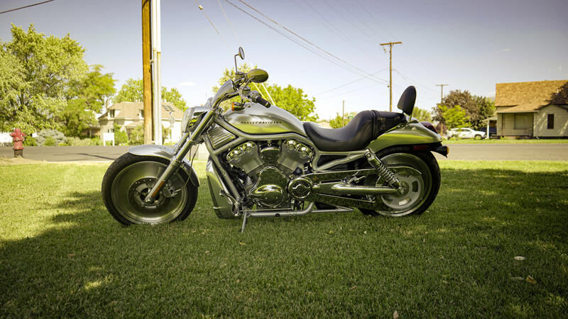 2002 Harley Davidson V-Rod, One Owner with only 1,383 miles