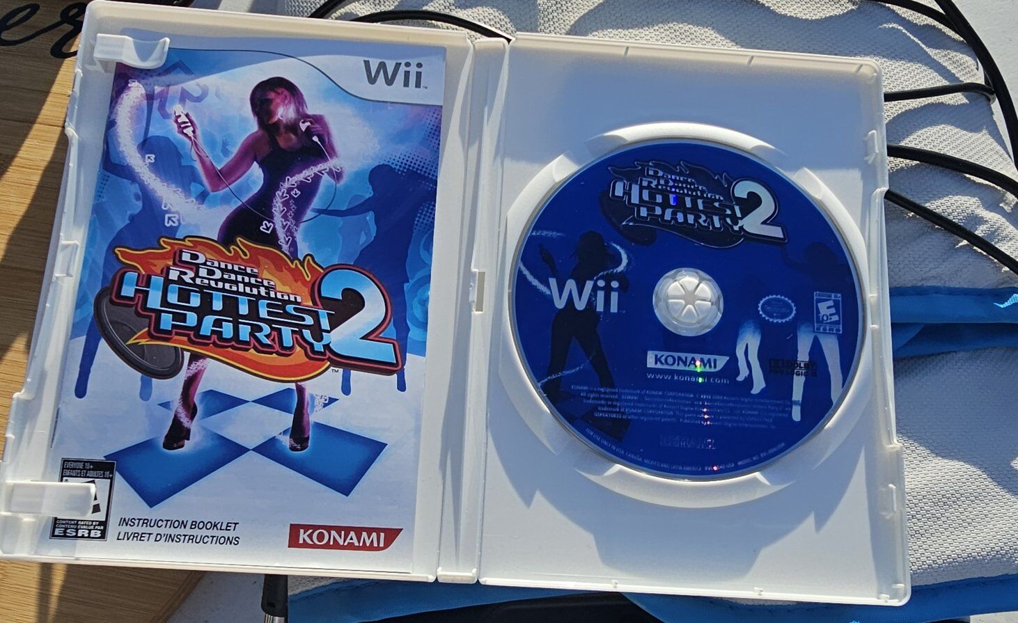 Wii Dance Dance Revolution Hottest Party 2