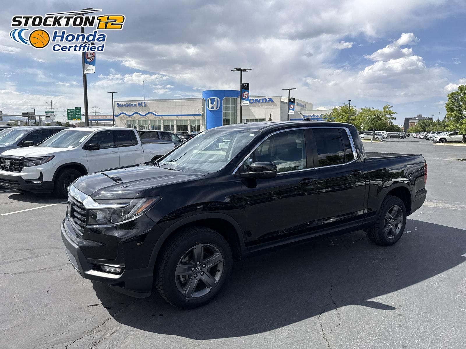 2023 Honda Ridgeline RTL