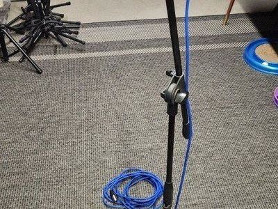 Microphone Stands $10.