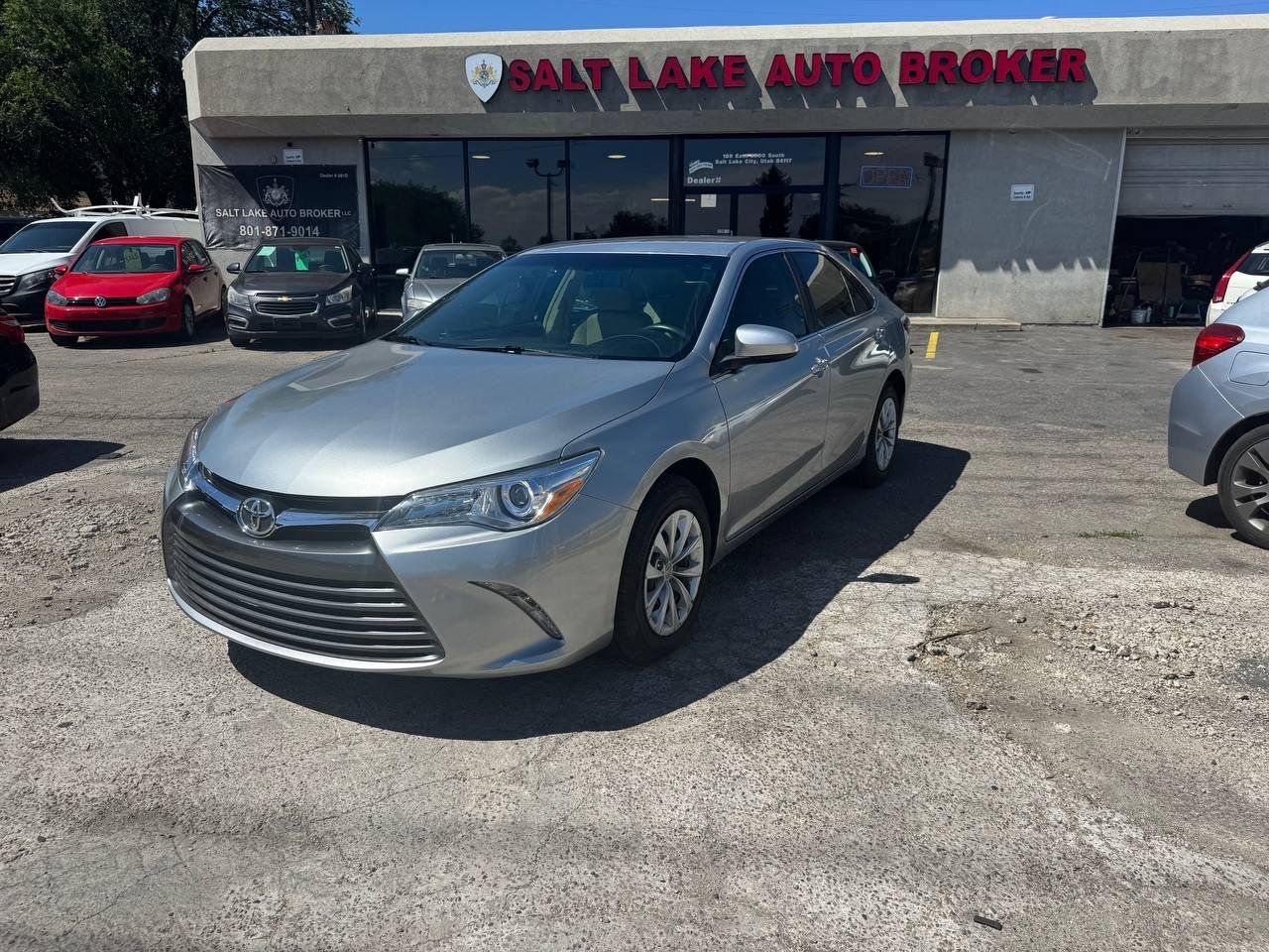 2015 Toyota Camry LE