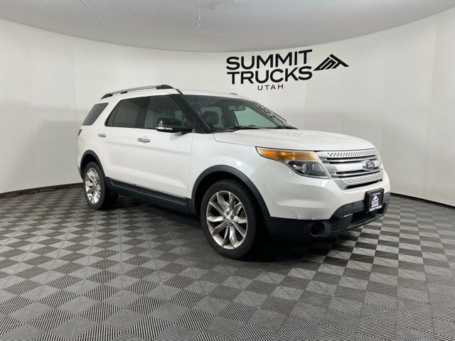2014 FORD EXPLORER XLT