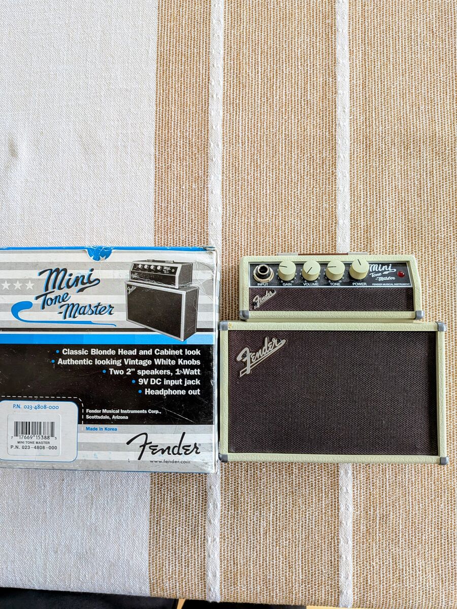 Fender Tone Master practice amp