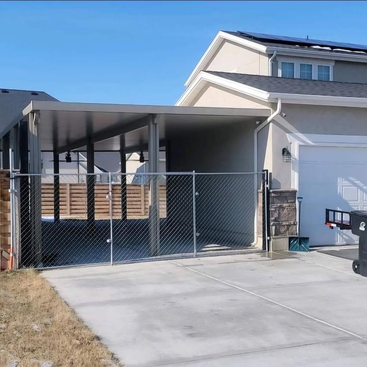 New 12' x 30' Carport or Patio Cover
