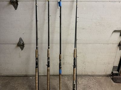 Salmon Casting Rods