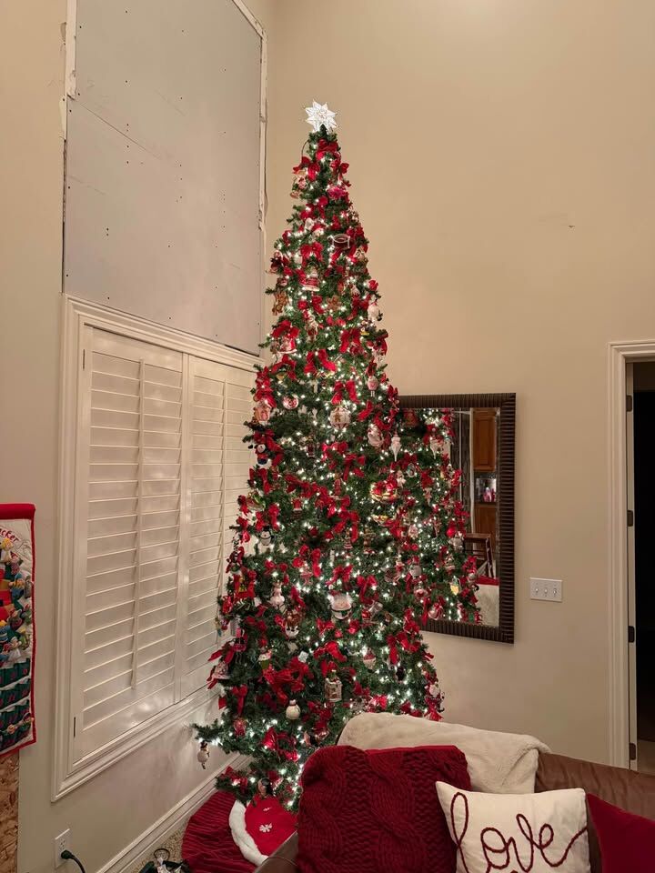 12-Foot Artificial Christmas Tree