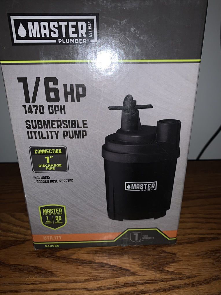 Submersible Utility Pump