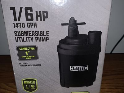 Submersible Utility Pump