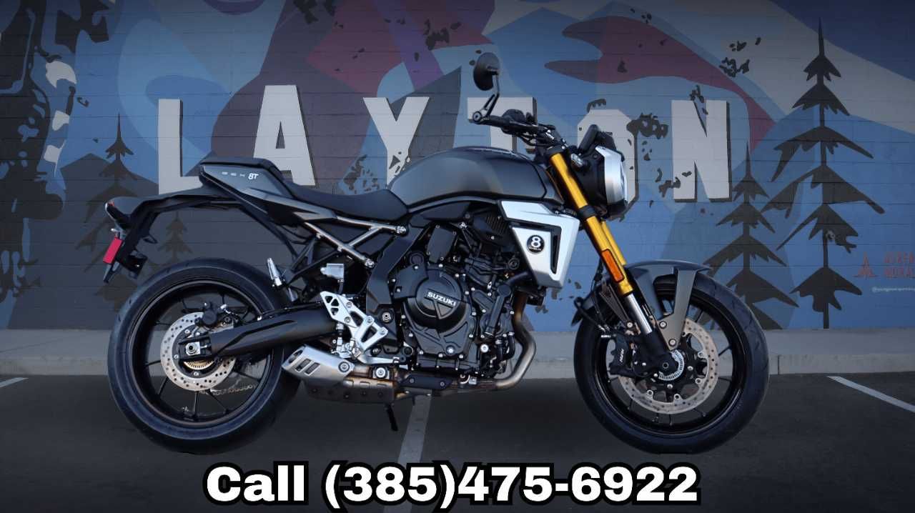 2026 SUZUKI GSX 8T