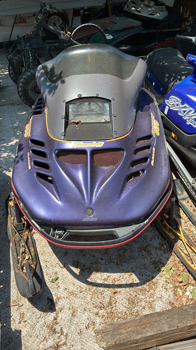 1995 Ski-Doo Formula III for parts/restoration