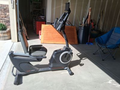 exercise bike