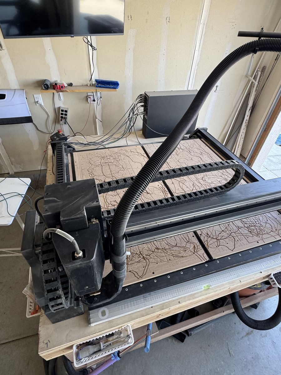 Inventables X-Carve Pro 4' x 4' CNC Router – Ready to Run