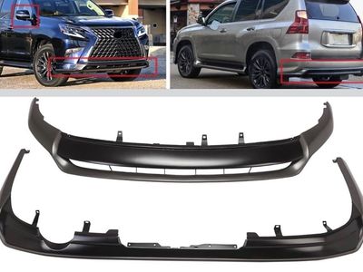2014-2022 Lexus GX460 Front & Rear Bumper Lip kit