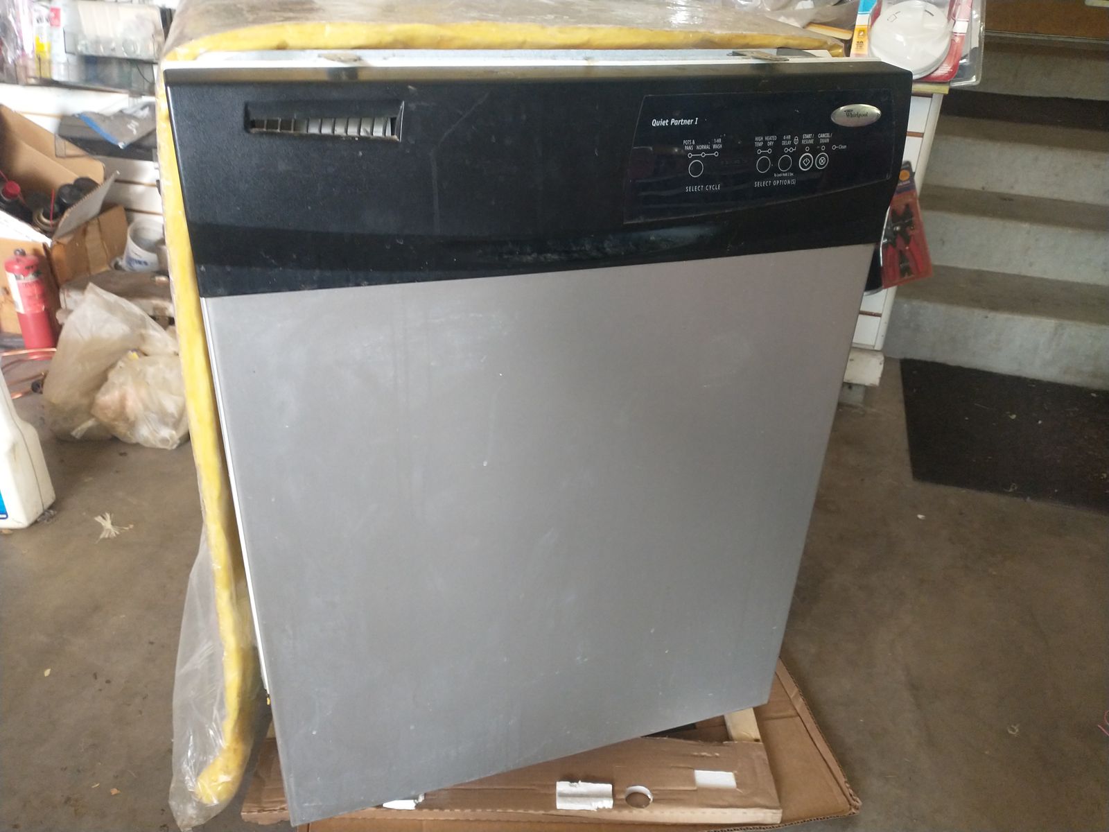Whirlpool Quiet Partner I Dishwasher
