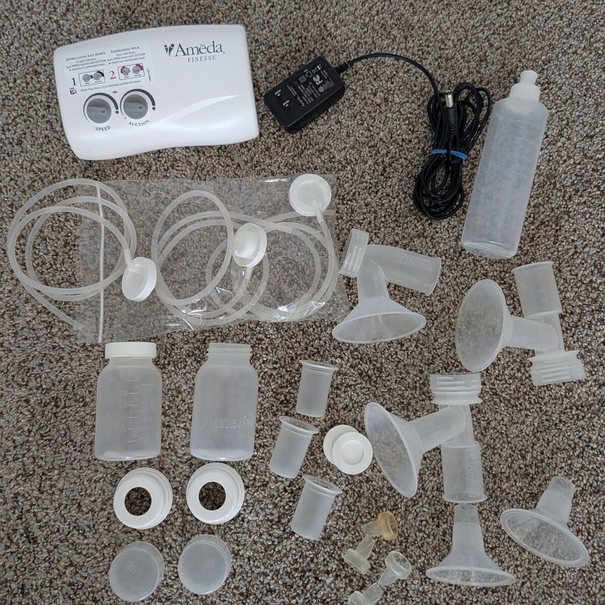 Ameda finesse breast pump