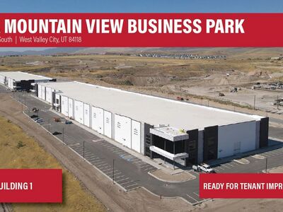 Industrial Warehouse - 17,360-255,922 SF - West Valley City, UT