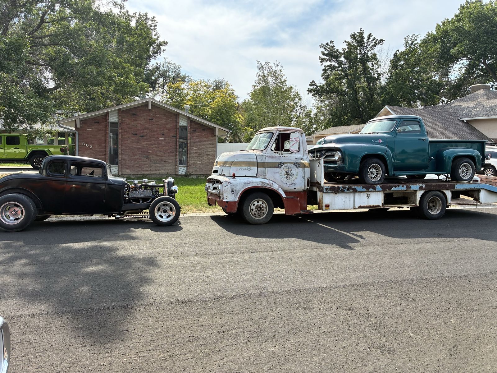1955 ford  coe