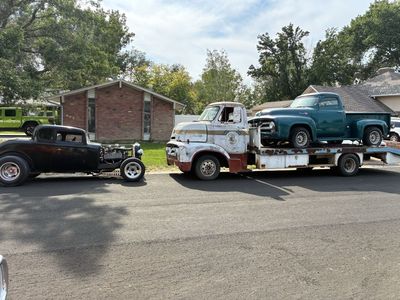 1955 ford coe