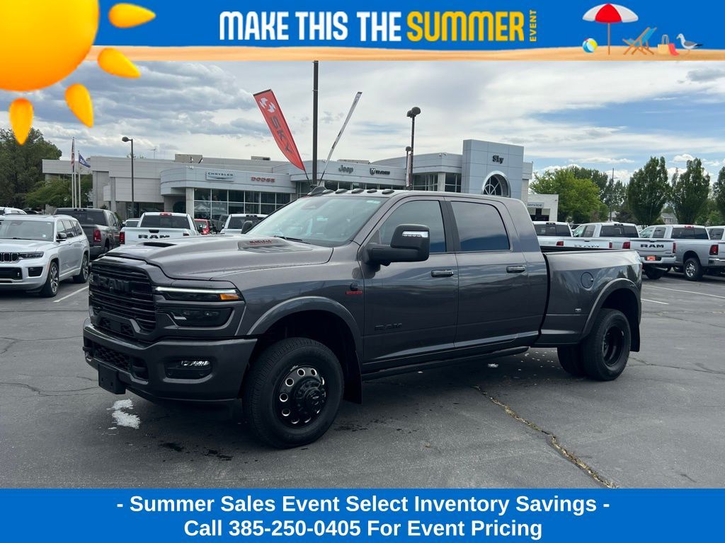 2025 Ram 3500 Laramie