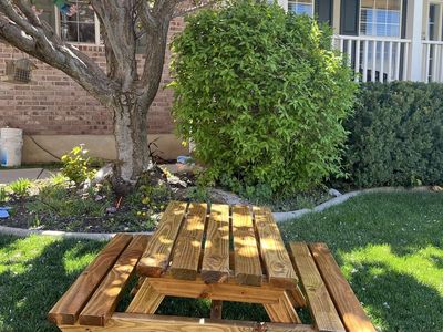 Kids Picnic Table