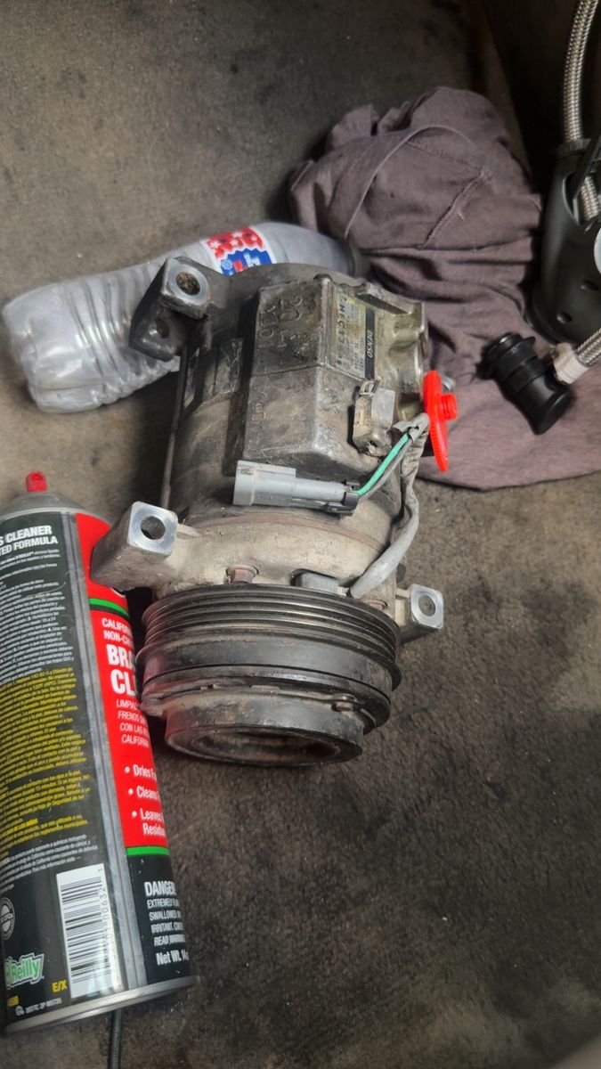 4.8 5.3 ac compressor