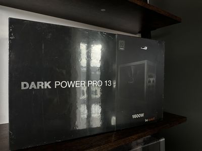 BRAND NEW be quiet! Dark Power Pro 13 1600 W PSU