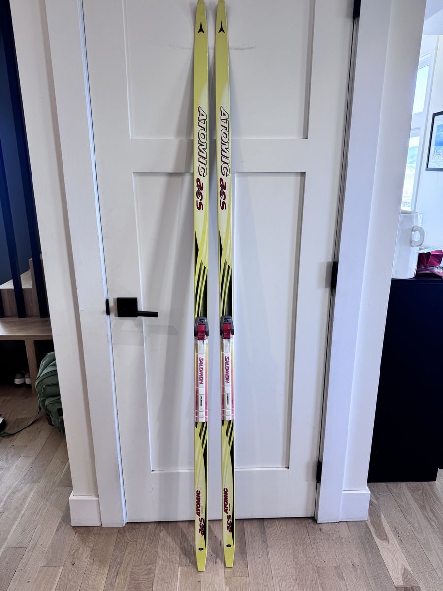 Atomic ACS Cross Country Skate Skis 183 CM