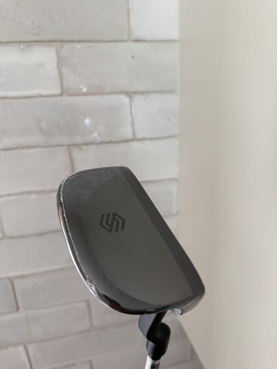 New Stix Golf Black Putter With Head Cover