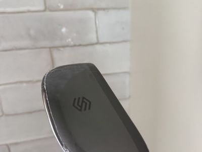 New Stix Golf Black Putter With Head Cover