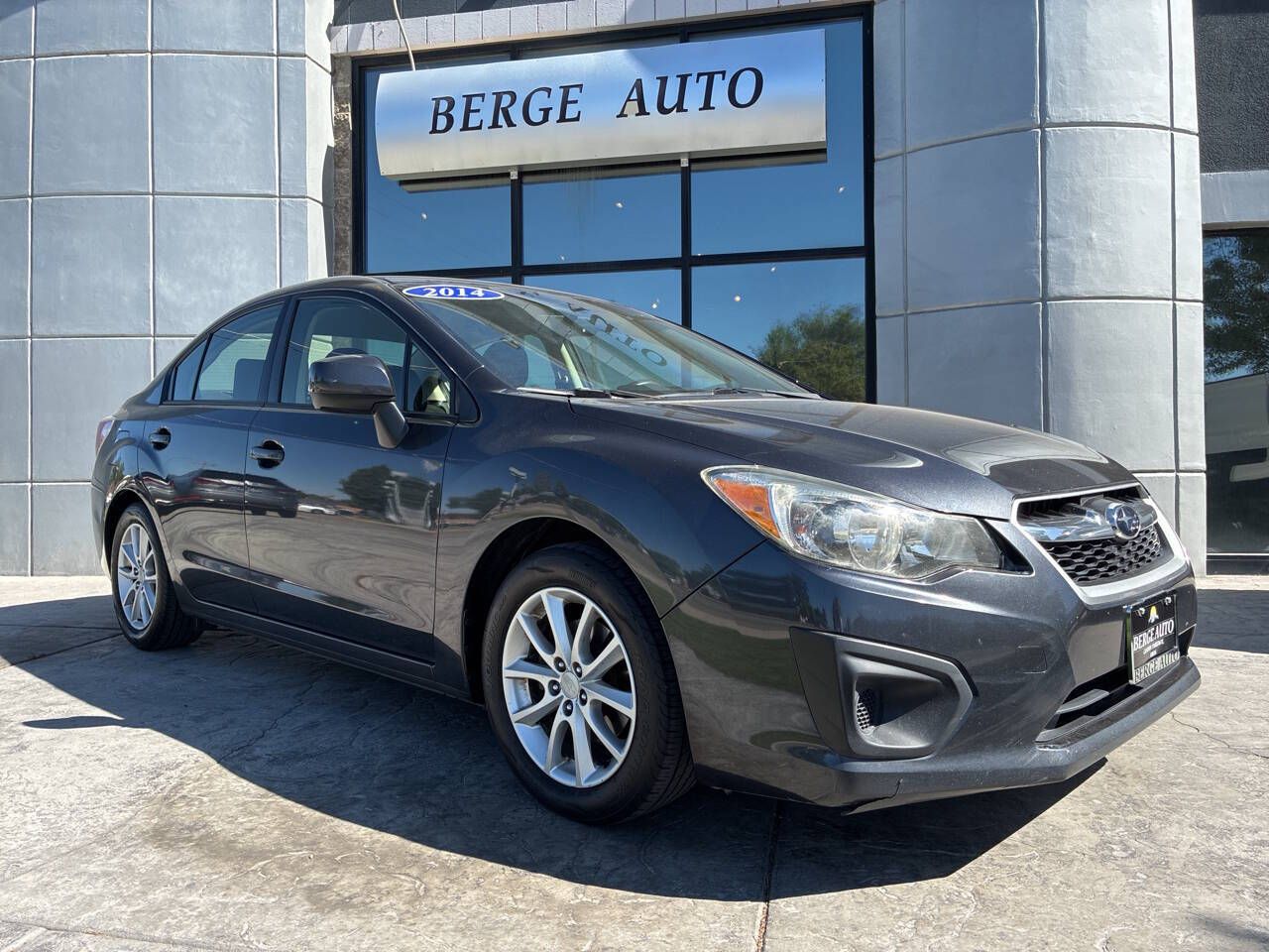2014 Subaru Impreza 2.0i Premium
