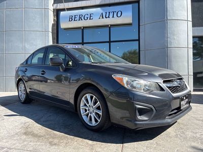 2014 Subaru Impreza 2.0i Premium