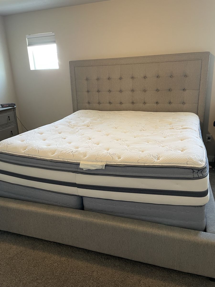 Comfortable KING SIZE mattress!