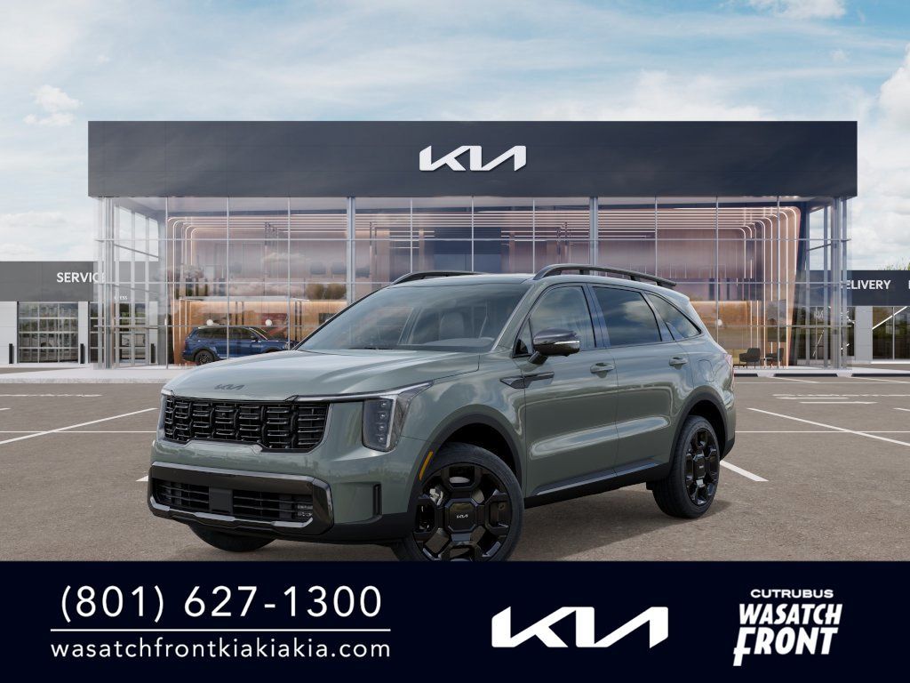 2026 Kia Sorento Hybrid X-Line SX-Prestige