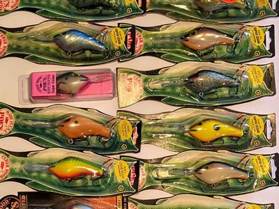 2 3/4" Crankbait's - Variety Of Colors Available