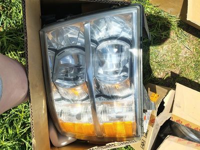 Passenger side 2007-2014 Chevrolet Silverado highlight