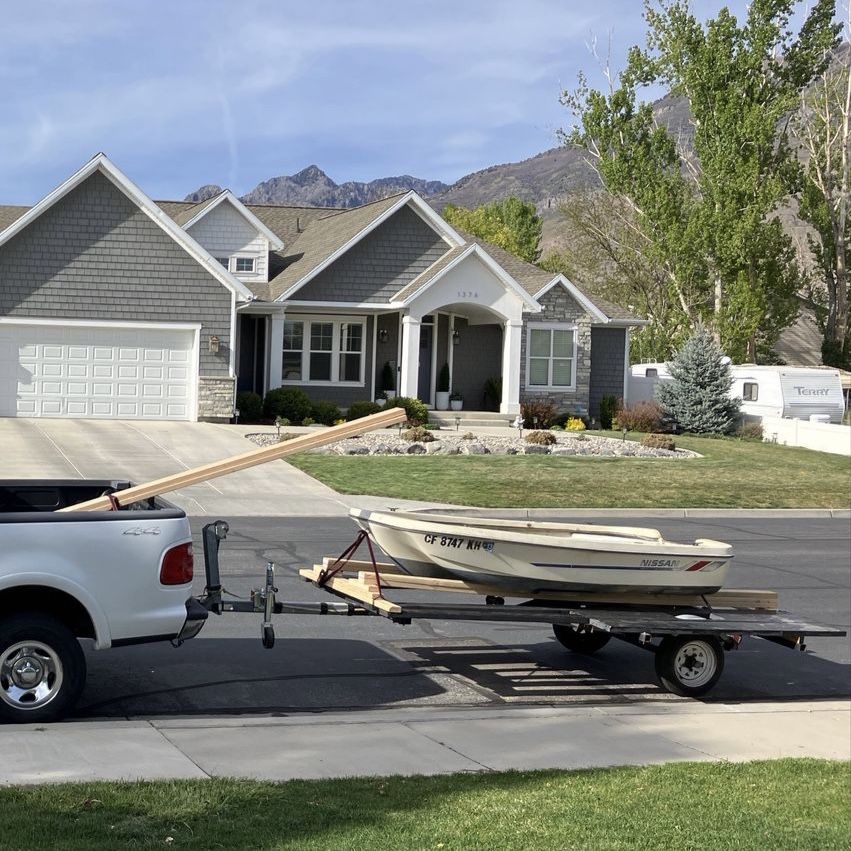 nissan boat