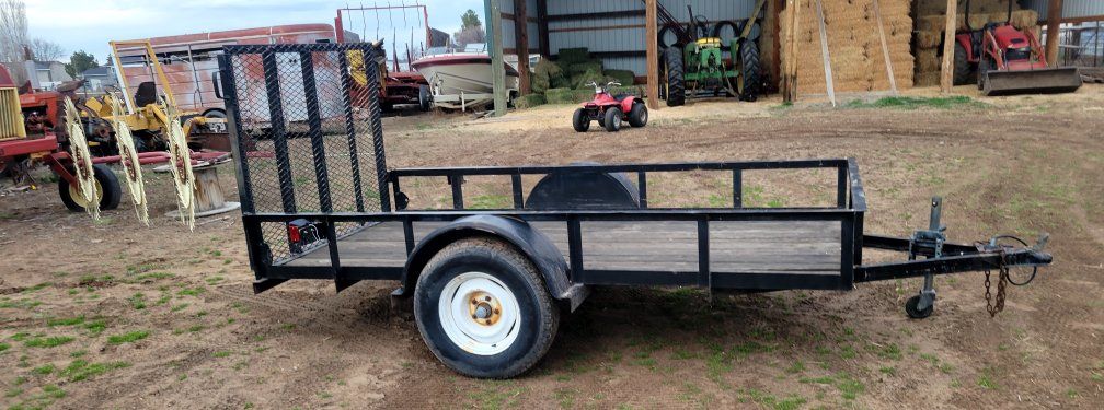utility trailer