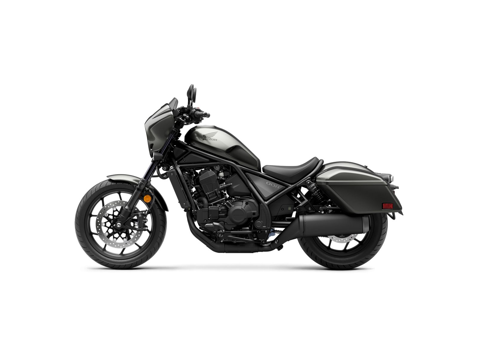 2026 HONDA REBEL 1100T DCT CMX1100TD Gray Metallic