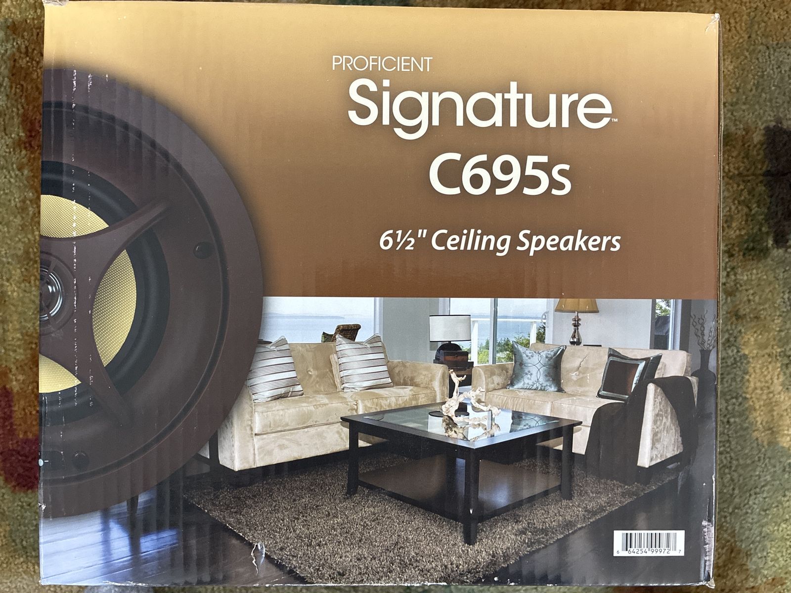 Proficient signature 6.5” in ceiling speakers