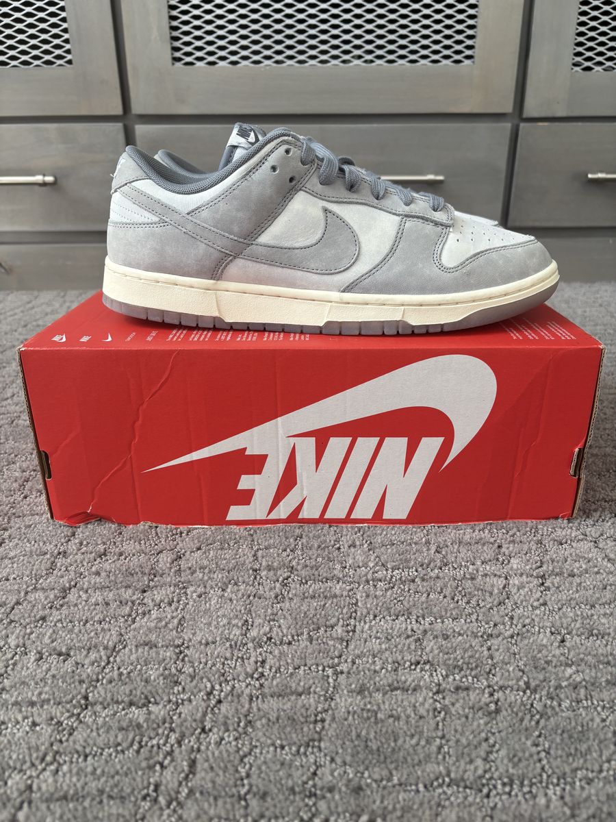 Nike Dunk Low Cool Grey Size 11.5W/10Mens