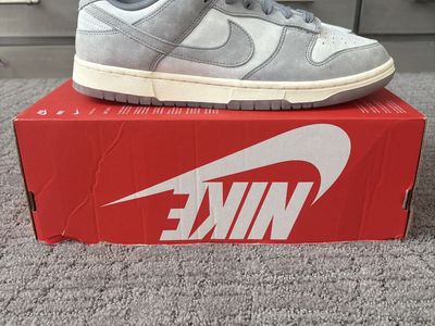 Nike Dunk Low Cool Grey Size 11.5W/10Mens