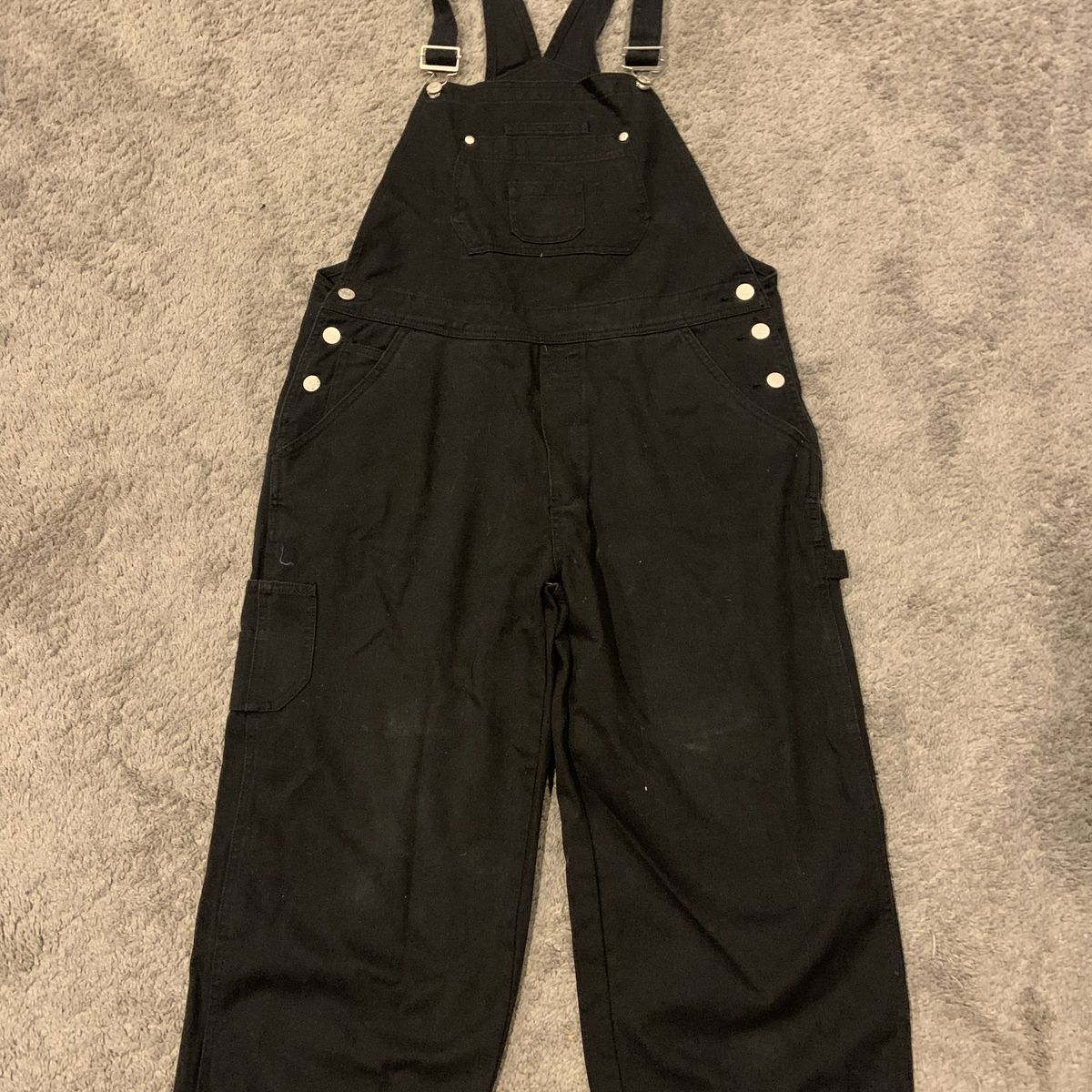 Black Overalls