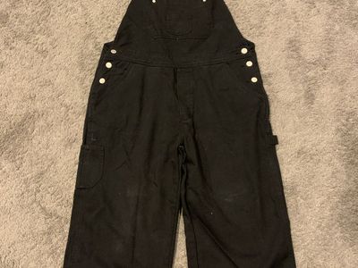 Black Overalls