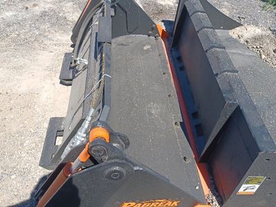 BRAND NEW SKID STEER 4 IN ONE BUCKET 72 IN