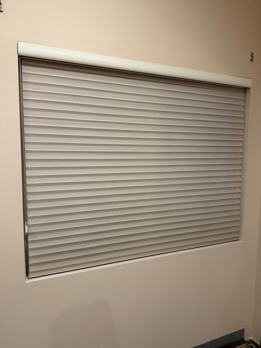 Window Blinds Silhouette