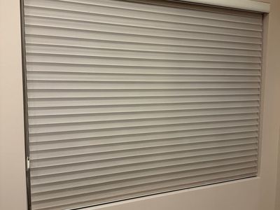 Window Blinds Silhouette