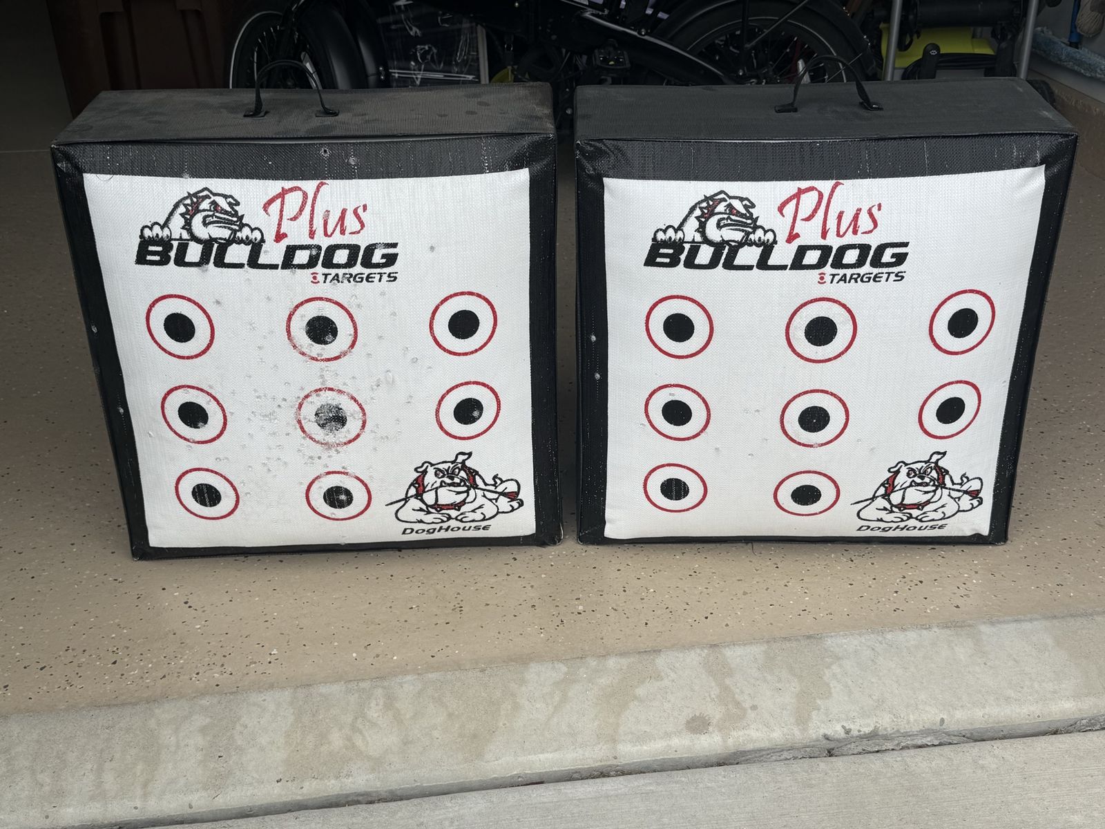 Bulldog Archery targets