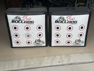 Bulldog Archery targets