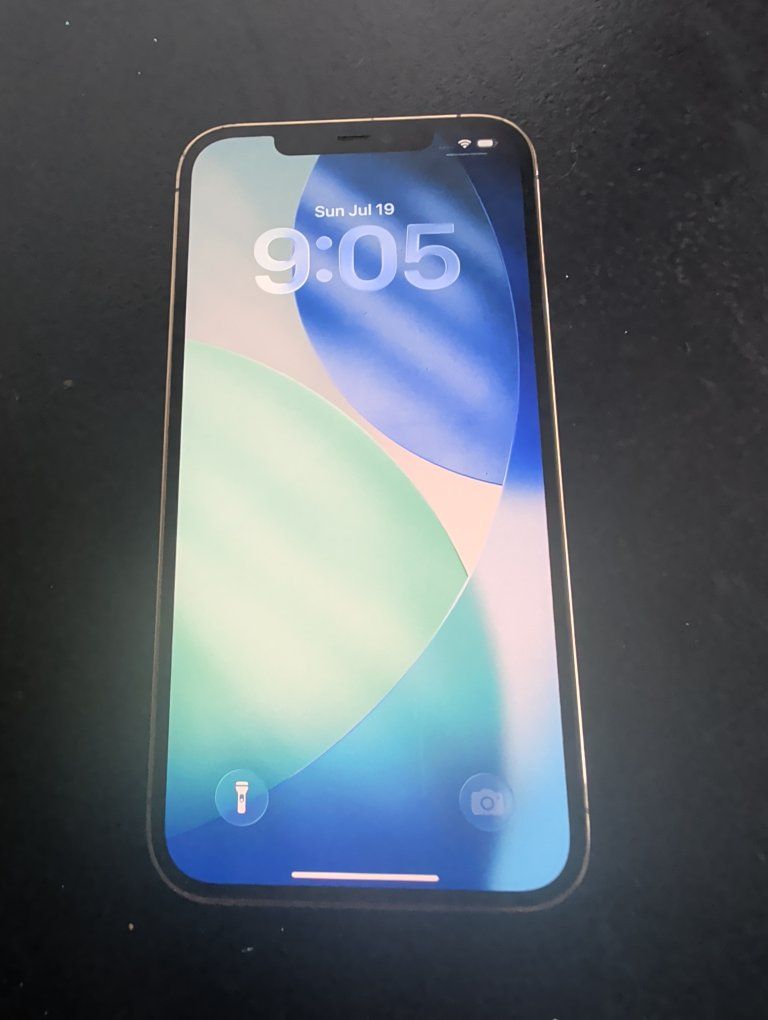 Apple iPhone 12 Pro Max 128GB Gold Unlocked