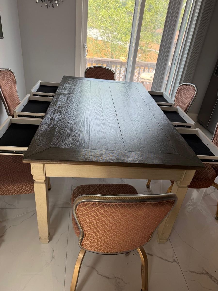 Dining table